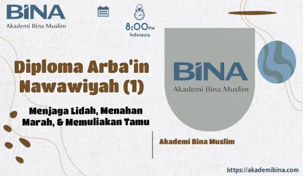 Menjaga Lidah, Menahan Marah, & Memuliakan Tamu